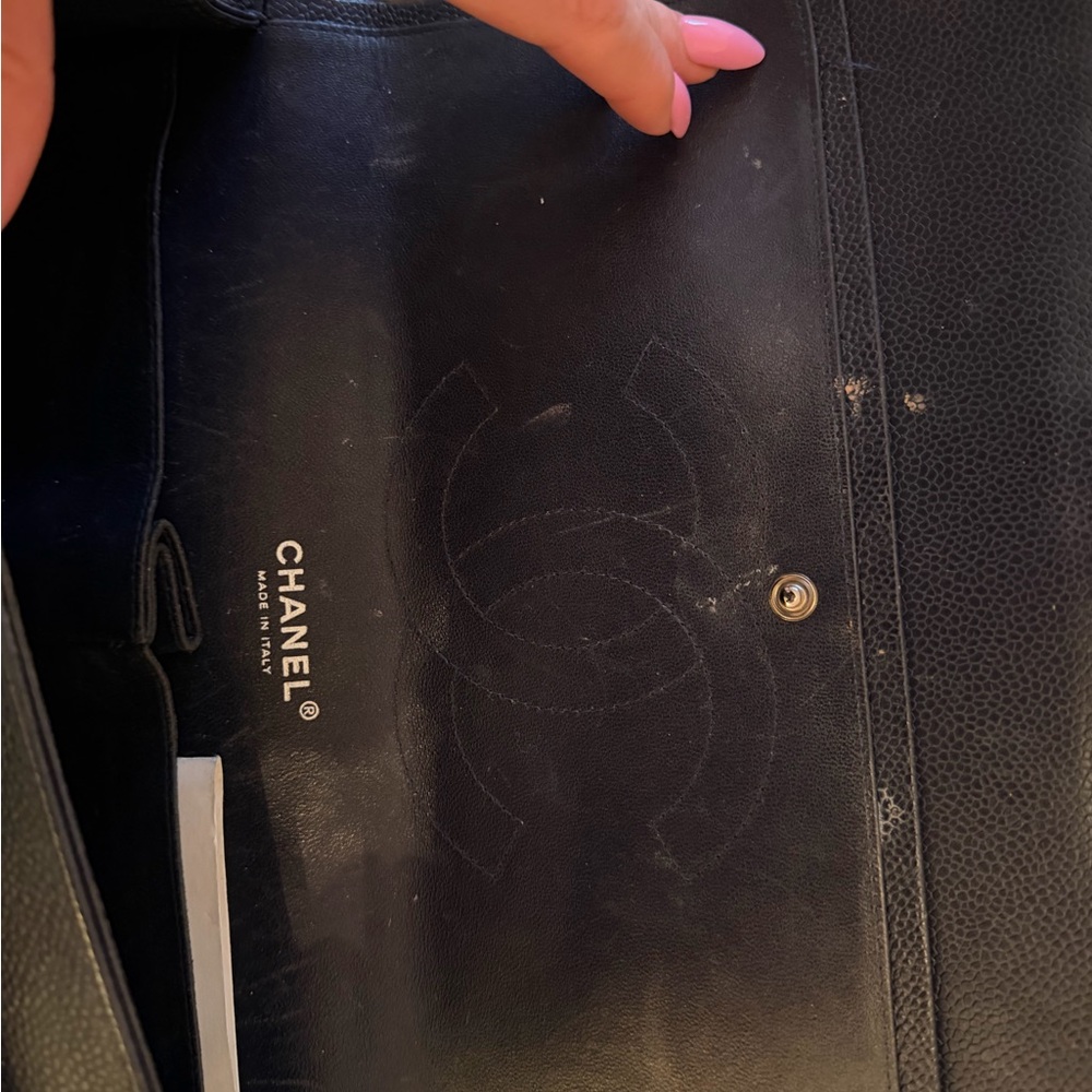 Chanel classic bag with flap - Picture 7 of 10
